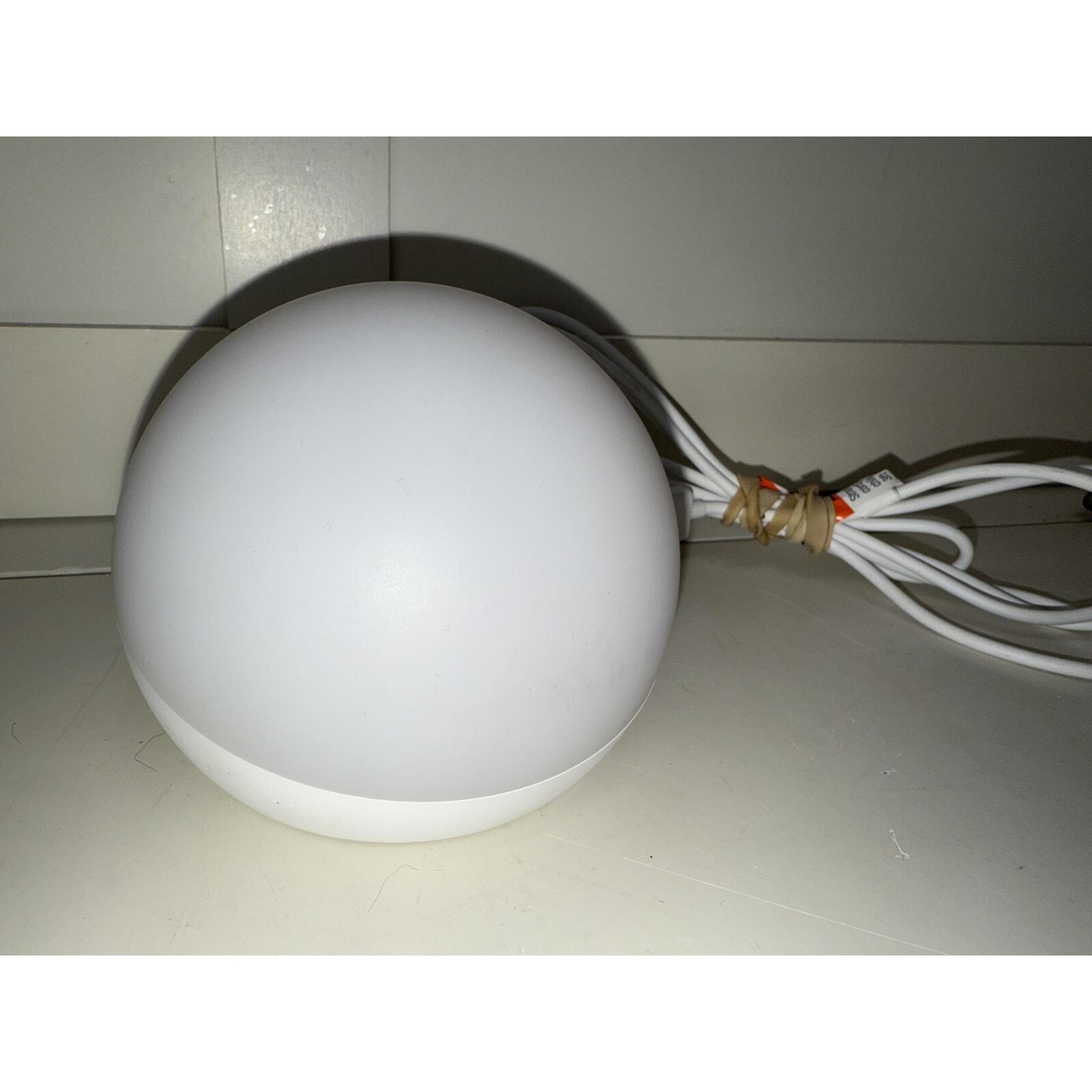 Amazon Echo Glow Multi-color Smart Lamp White Mdl S7RN5S Kids Nightlight WORKS!