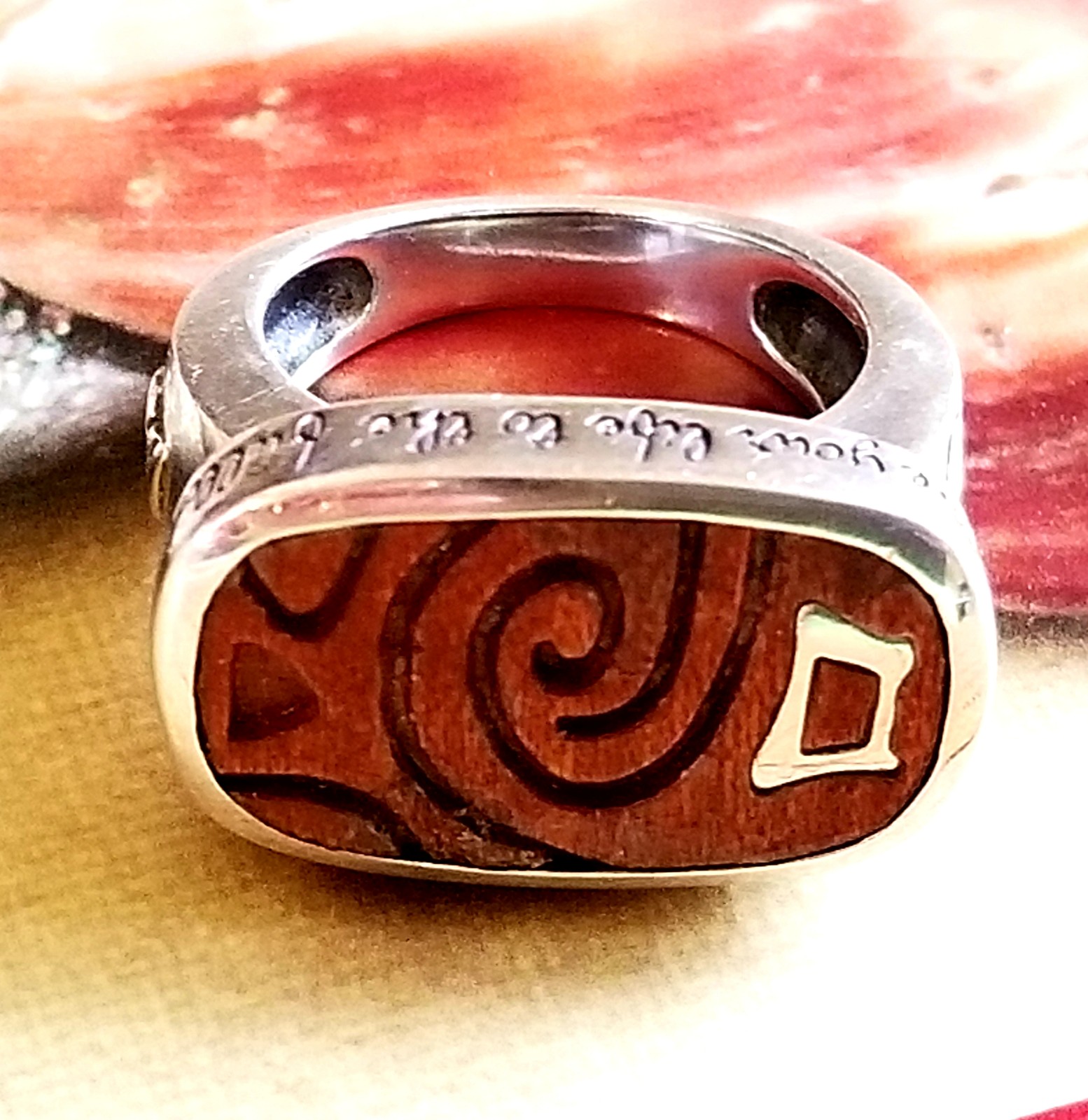 Silpada Sterling Silver Inspiration Ring, Size 6