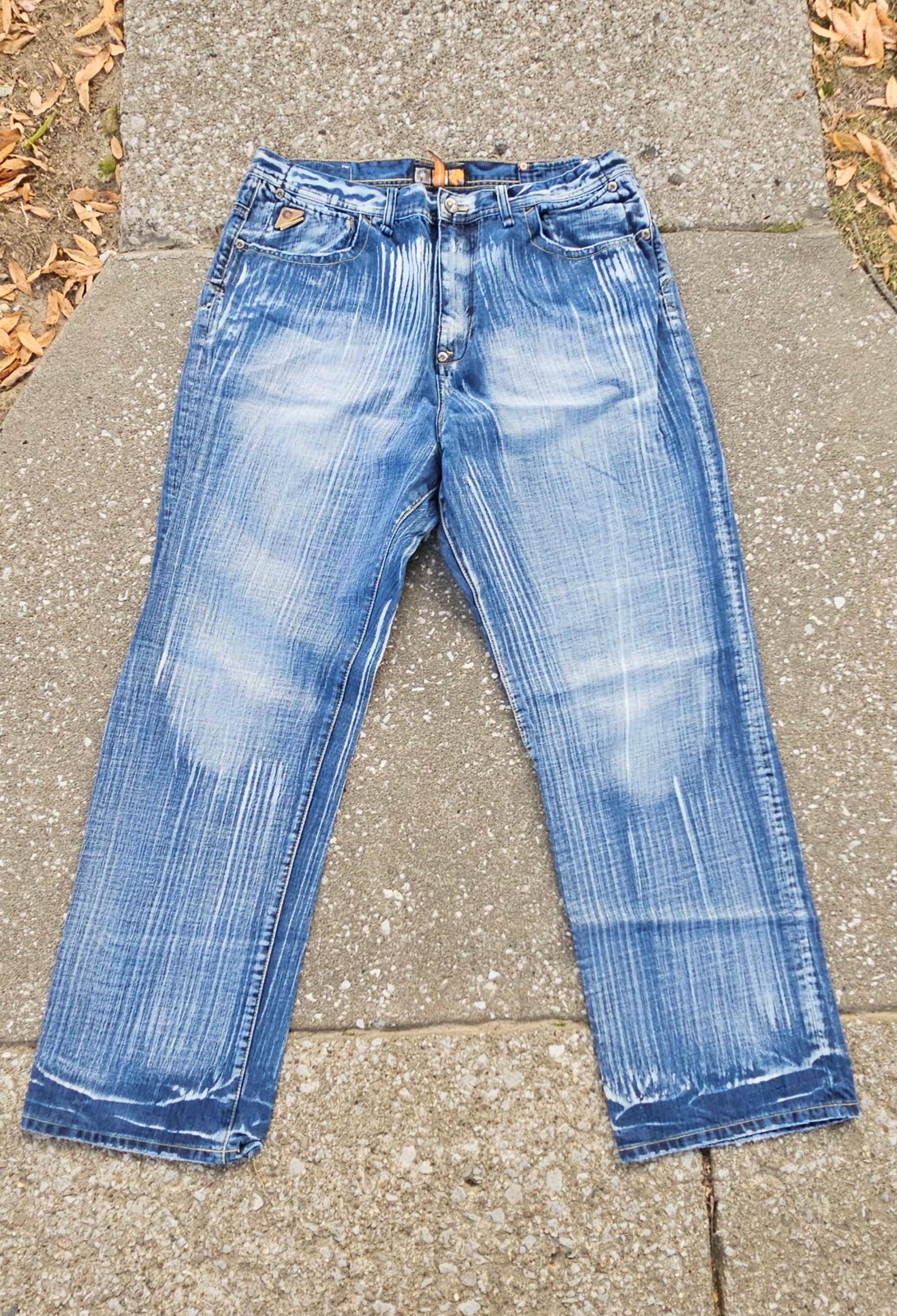 AKIDEMIKS MENS JEANS