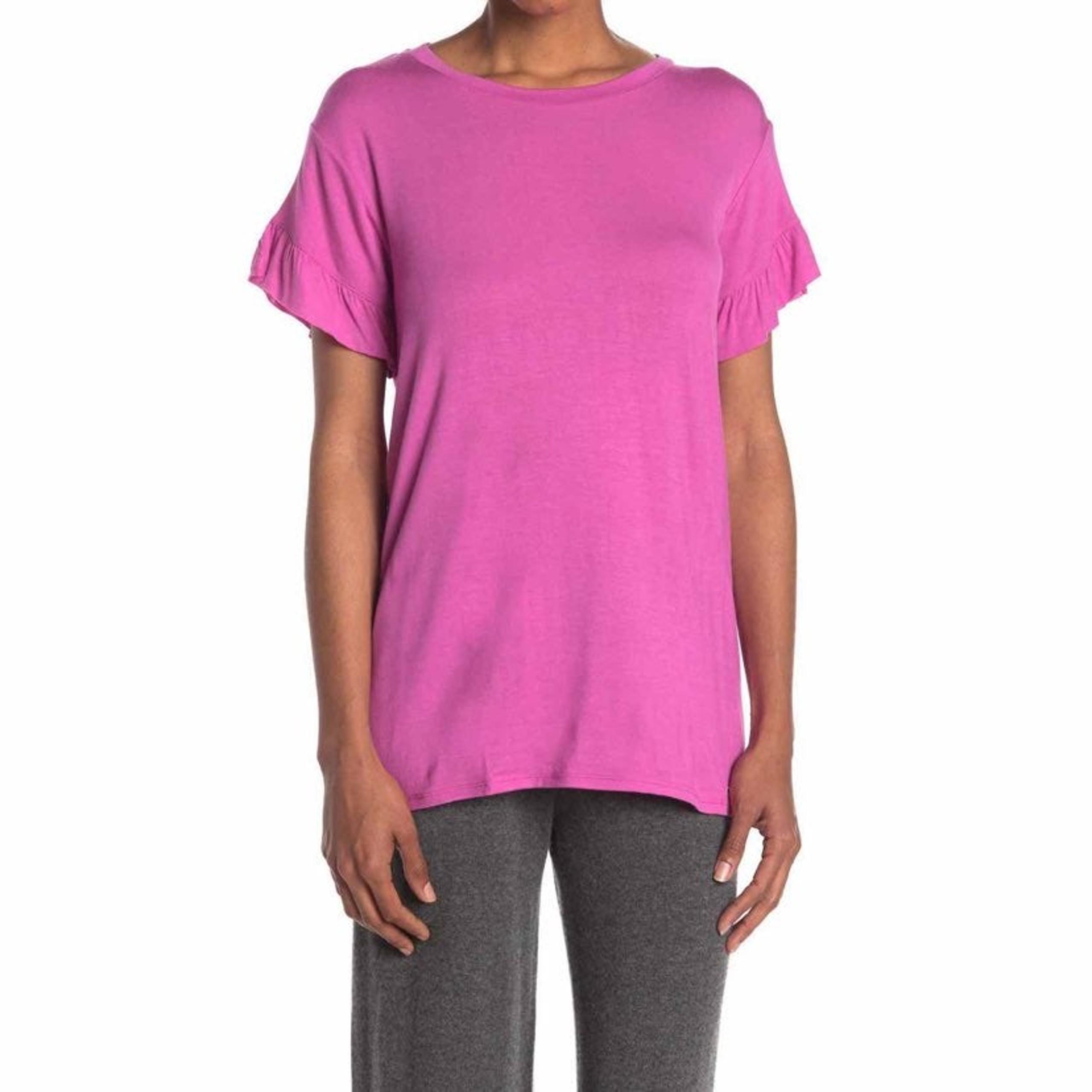 Vera Bradley Ruffle Sleeve Tee