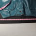 Anthropologie Maeve The Colette Cropped Blue Patent Leather Wide Leg Pants 16