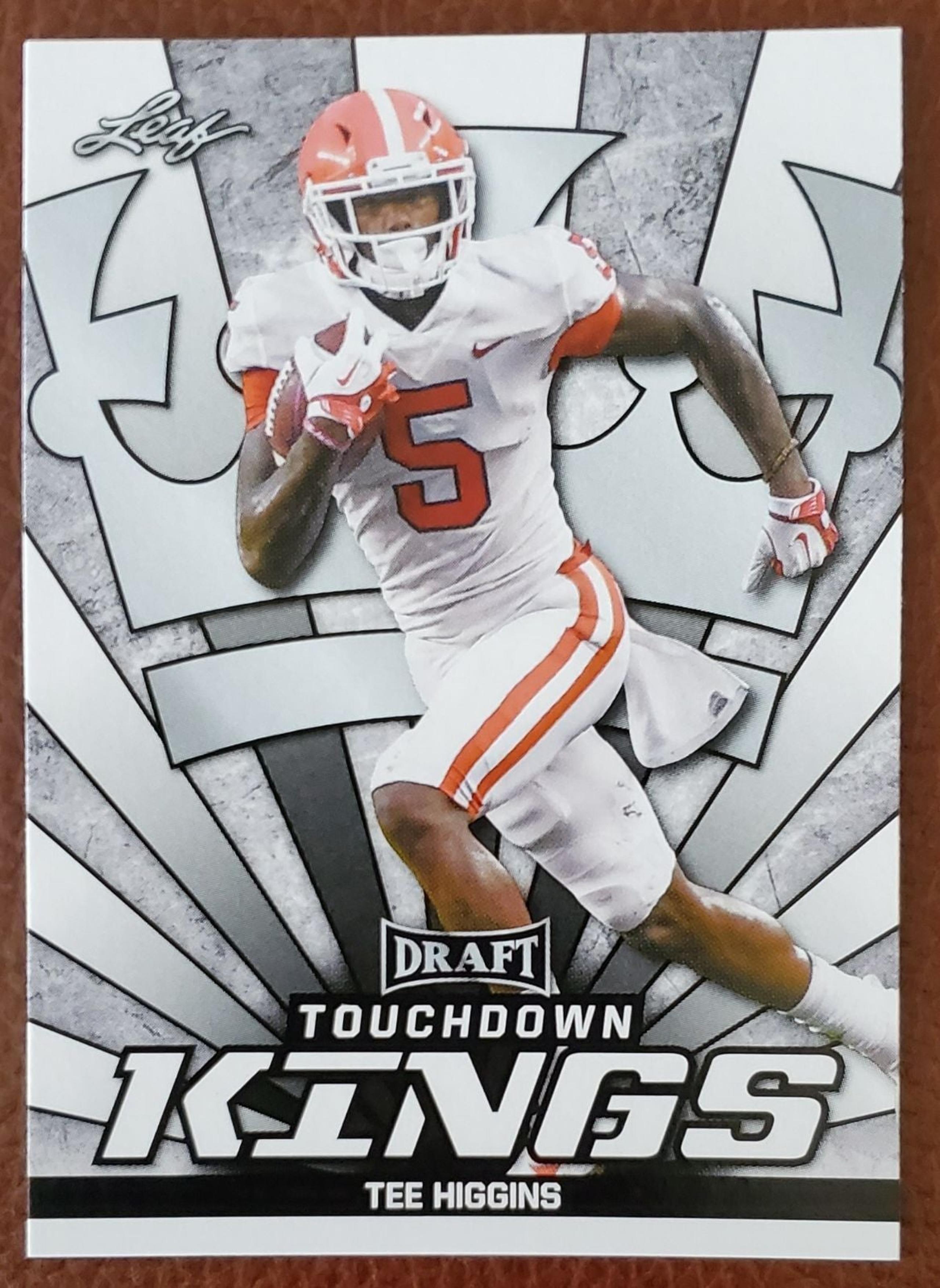 2020 Leaf Draft Picks Tee Higgins RC