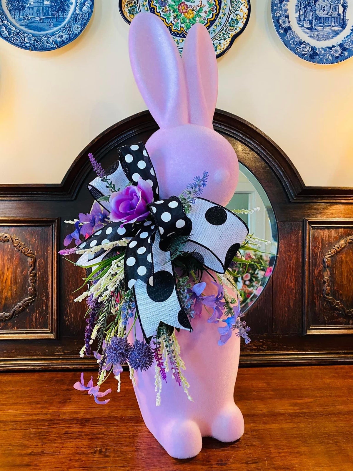 Purple Easter Bunny