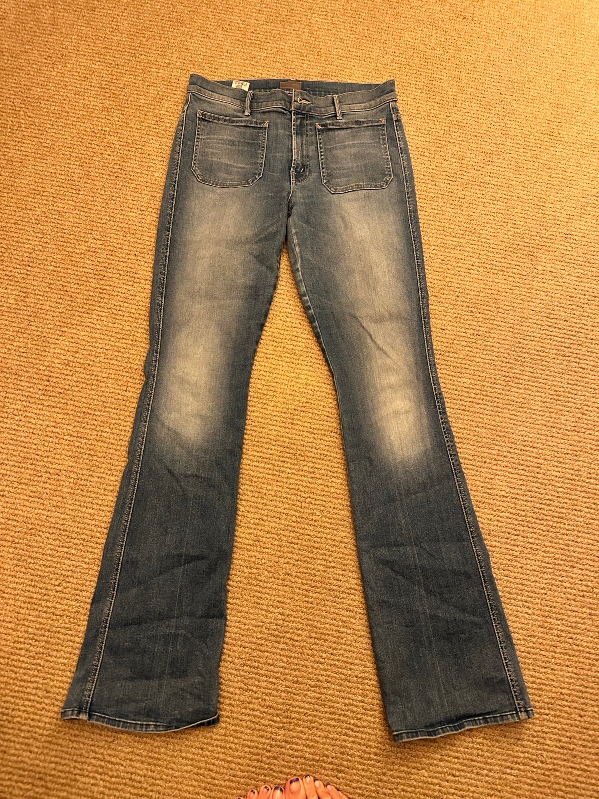 mother denim jeans 30
