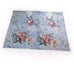 Haywin Cottage Granny Pillow Shams Woven Blue Floral Feminine Sz 26 X 20 New NOS