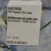 Haywin Cottage Granny Pillow Shams Woven Blue Floral Feminine Sz 26 X 20 New NOS