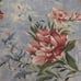 Haywin Cottage Granny Pillow Shams Woven Blue Floral Feminine Sz 26 X 20 New NOS