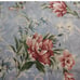 Haywin Cottage Granny Pillow Shams Woven Blue Floral Feminine Sz 26 X 20 New NOS