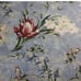 Haywin Cottage Granny Pillow Shams Woven Blue Floral Feminine Sz 26 X 20 New NOS