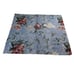 Haywin Cottage Granny Pillow Shams Woven Blue Floral Feminine Sz 26 X 20 New NOS