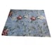 Haywin Cottage Granny Pillow Shams Woven Blue Floral Feminine Sz 26 X 20 New NOS