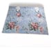 Haywin Cottage Granny Pillow Shams Woven Blue Floral Feminine Sz 26 X 20 New NOS