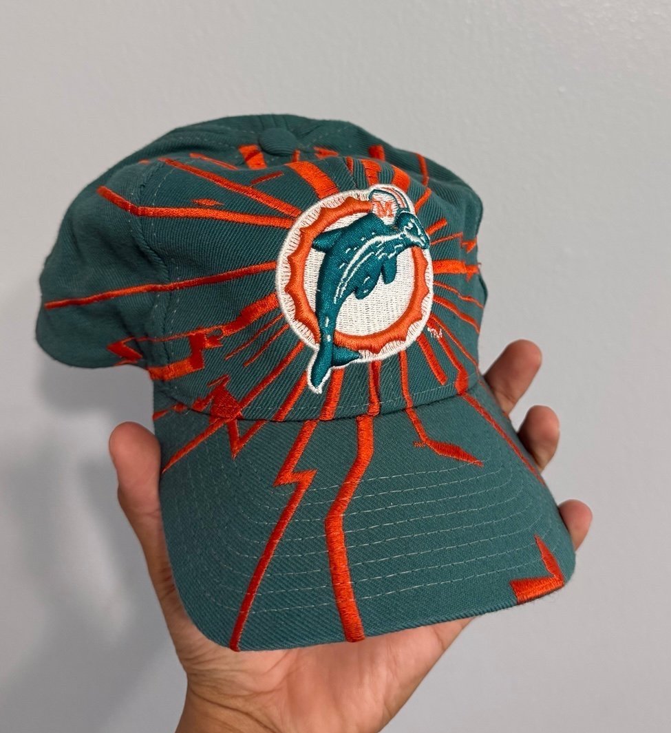 Miami Dolphins Starter Vintage Shockwave Hat