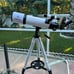80mm Aperture 600mm Astronomical Refracting Telescope with AZ Mount, 24X-180X