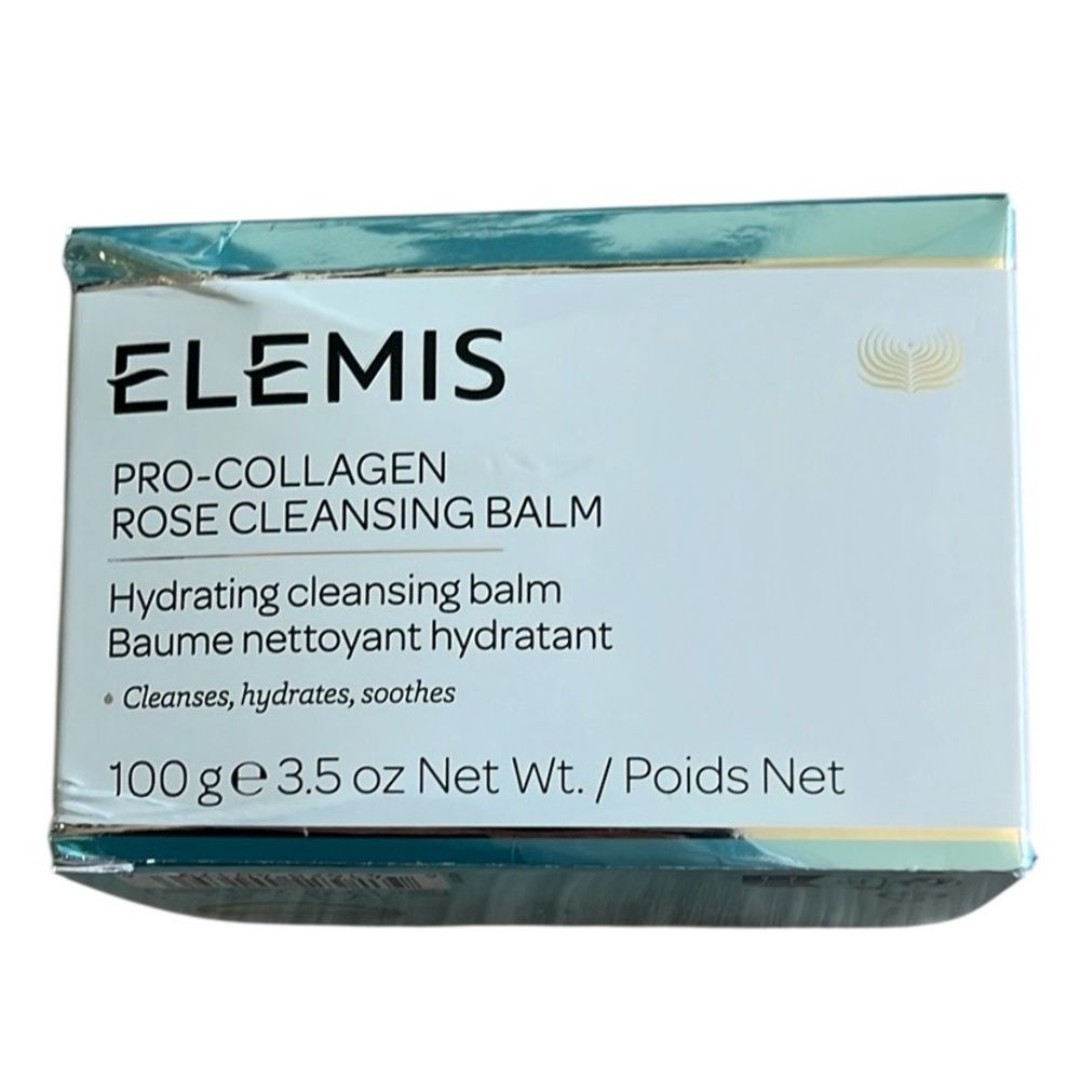 Elemis Pro Collagen Rose Cleansing Balm Hydrating Soothes Skin 100 g / 3.5oz NEW