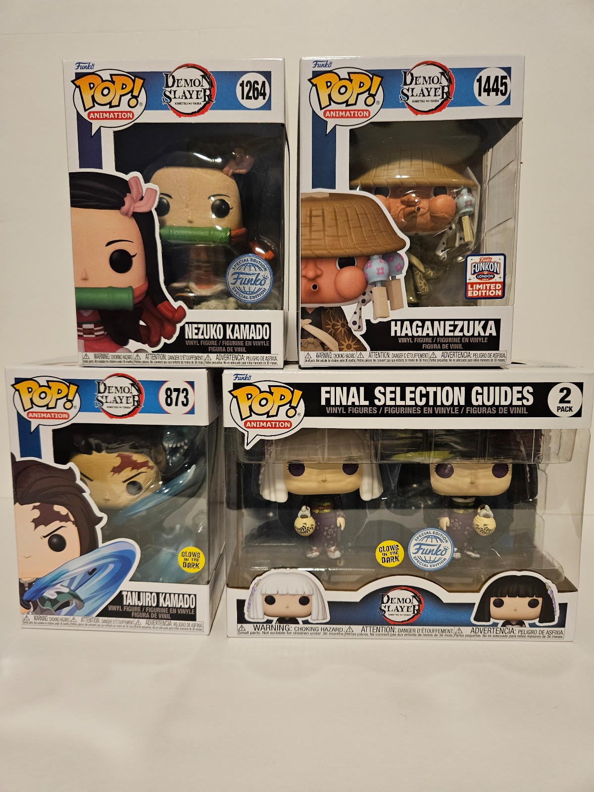 Demon Slayer Funko Pop Lot