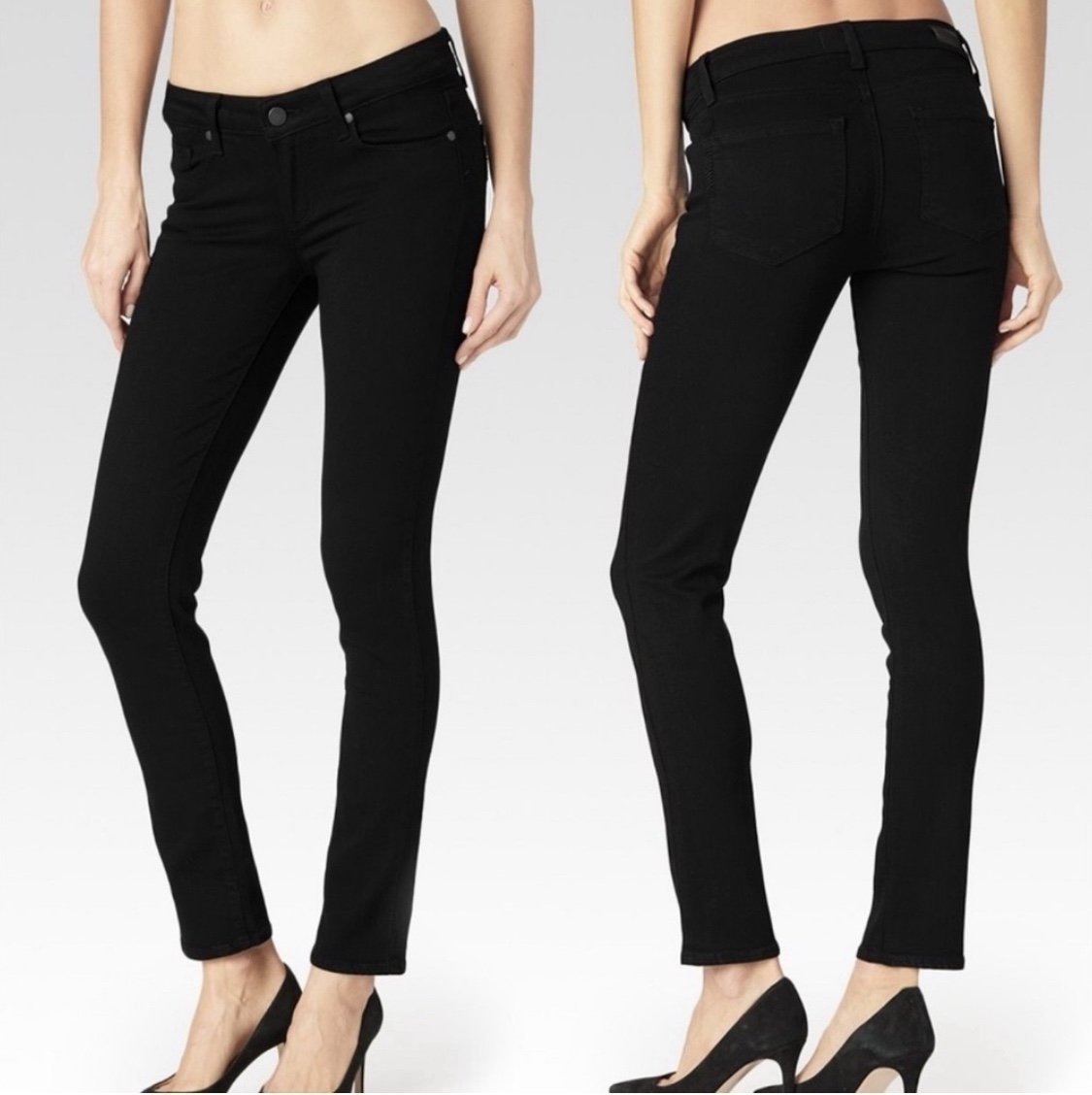 PAIGE Peg Skinny Jeans