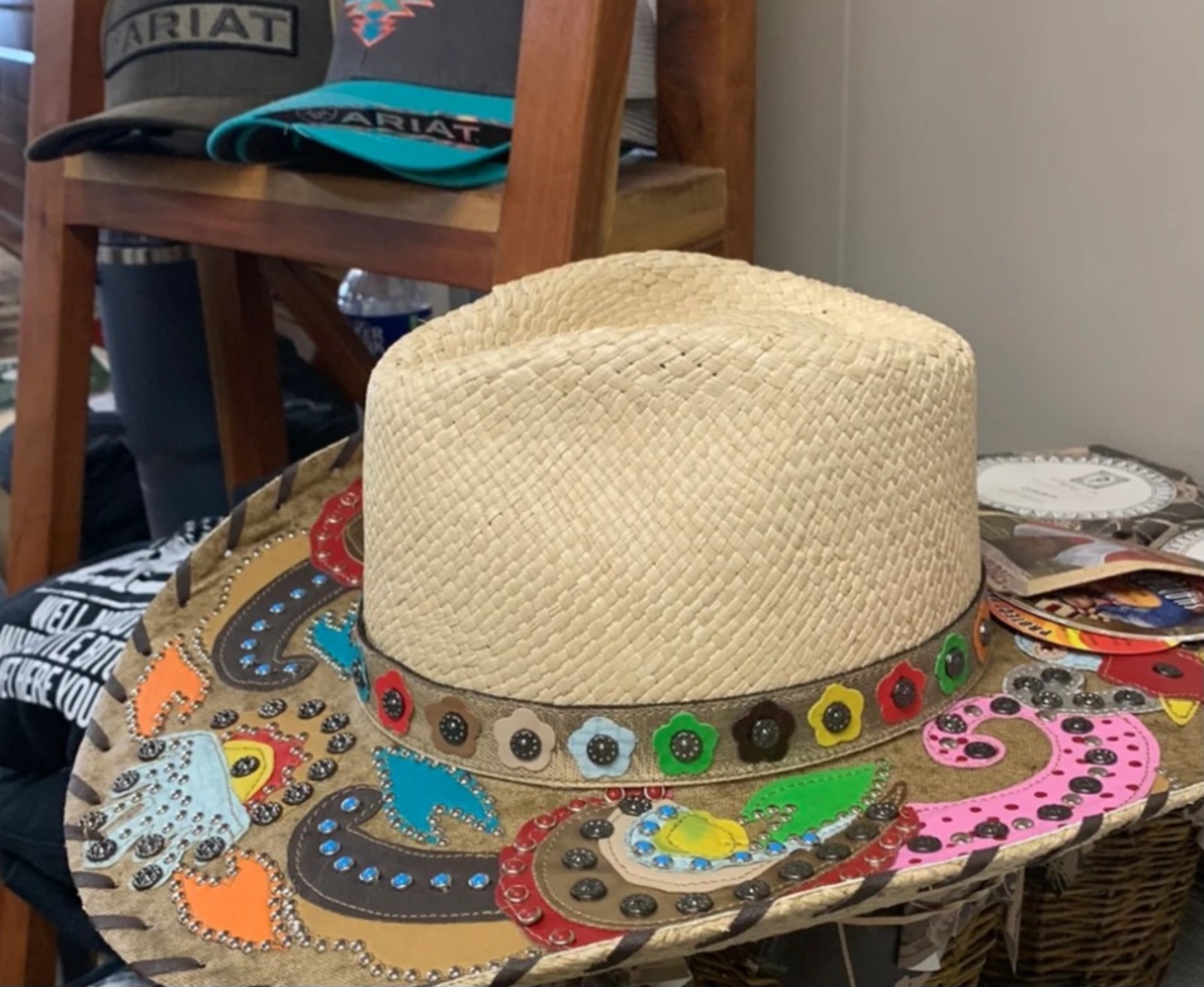 Bullhide Gypsy Queen Straw Cowgirl Hat