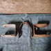 Vintage Saddle Shackle Brackets For Porcelain Spool Insulators 3/4 Hole 3 x 4