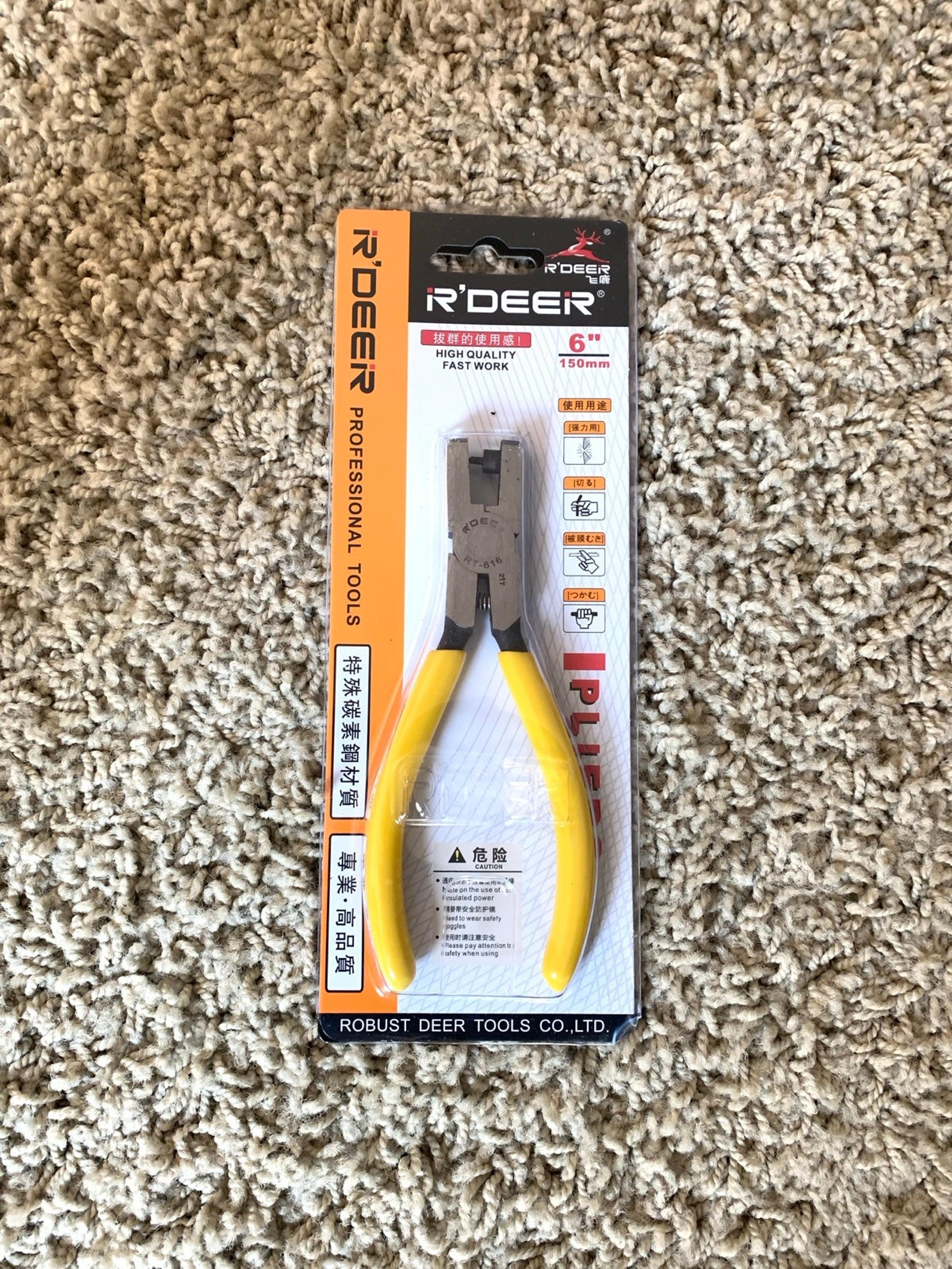 R’Deer Tools - Hole Pliers