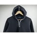 J. Lindeberg Sweatshirt Mens L Black Logo Hood-Tech Sweatshirt Hoodie 1/4 Zip