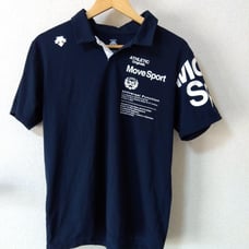 Move Sport Half-Sleeve Polo Shirt Navy