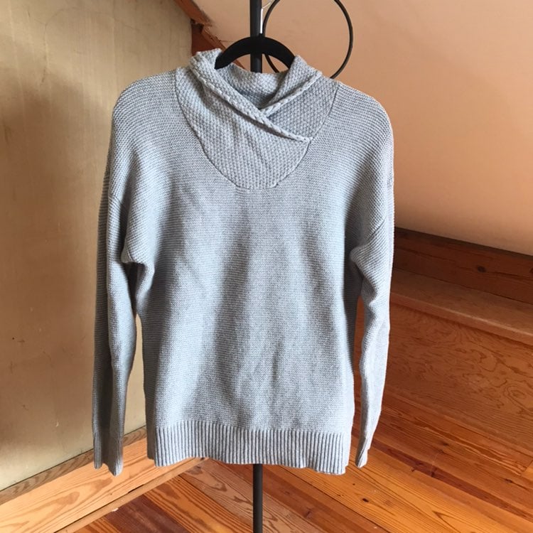 Gander Mountain Grey Sweater, EUC, L