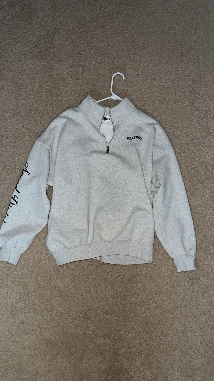 Playboy sweater | Mens Large