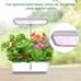 Tuya WiFi Plant Hydroponics System Growing LED Light Soilless Smart Planting