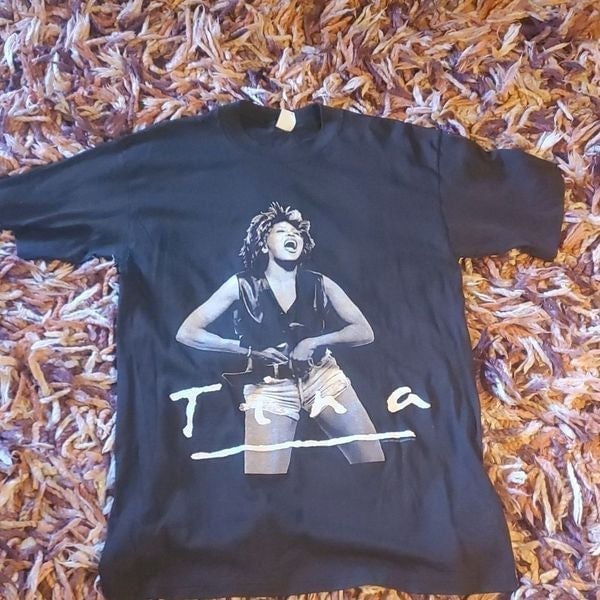 Tina Turner T-shirt What's Love Tour 93