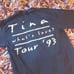 Tina Turner T-shirt What's Love Tour 93