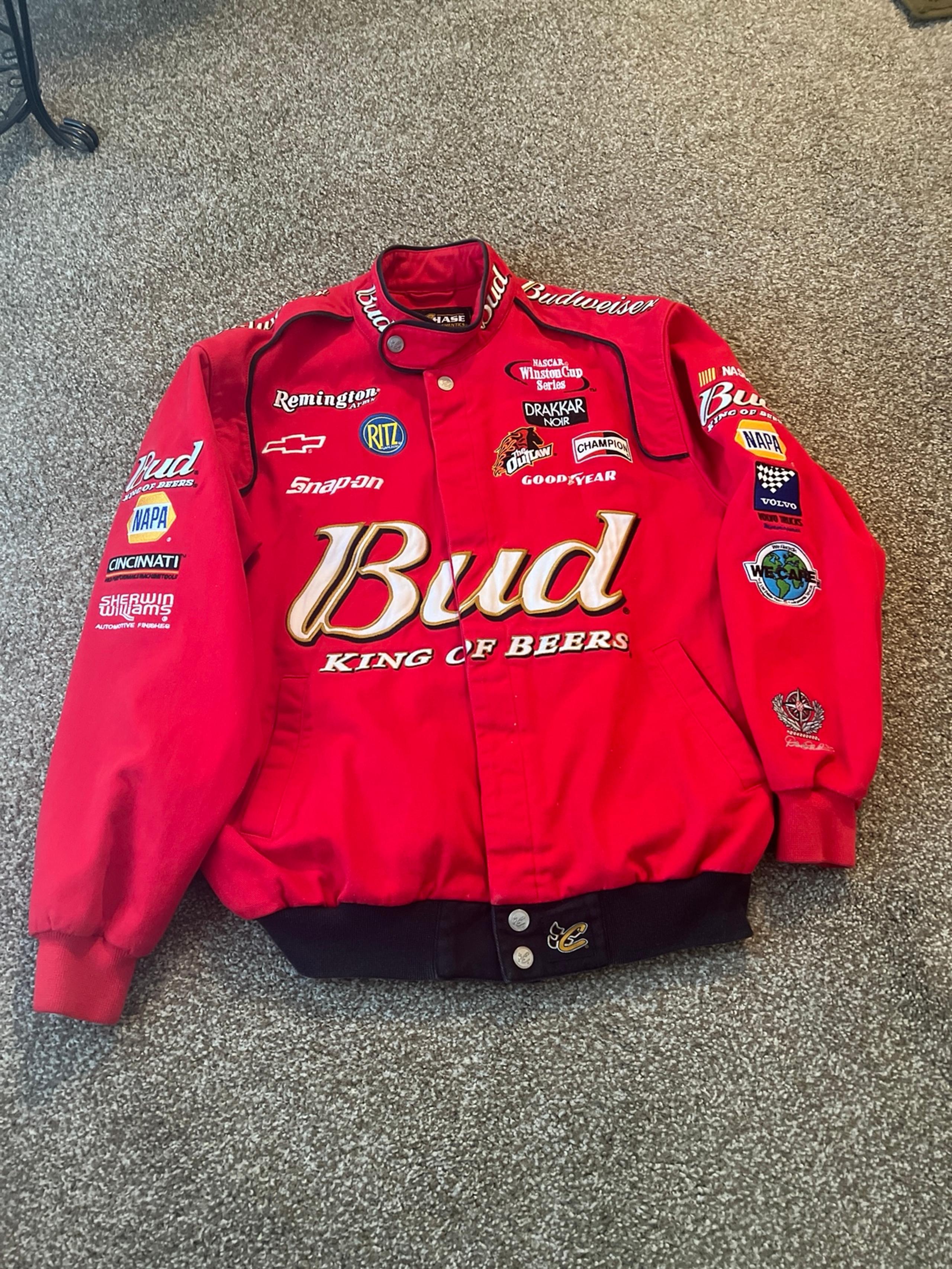 Dale Earnhardt, Jr Bud Jacket