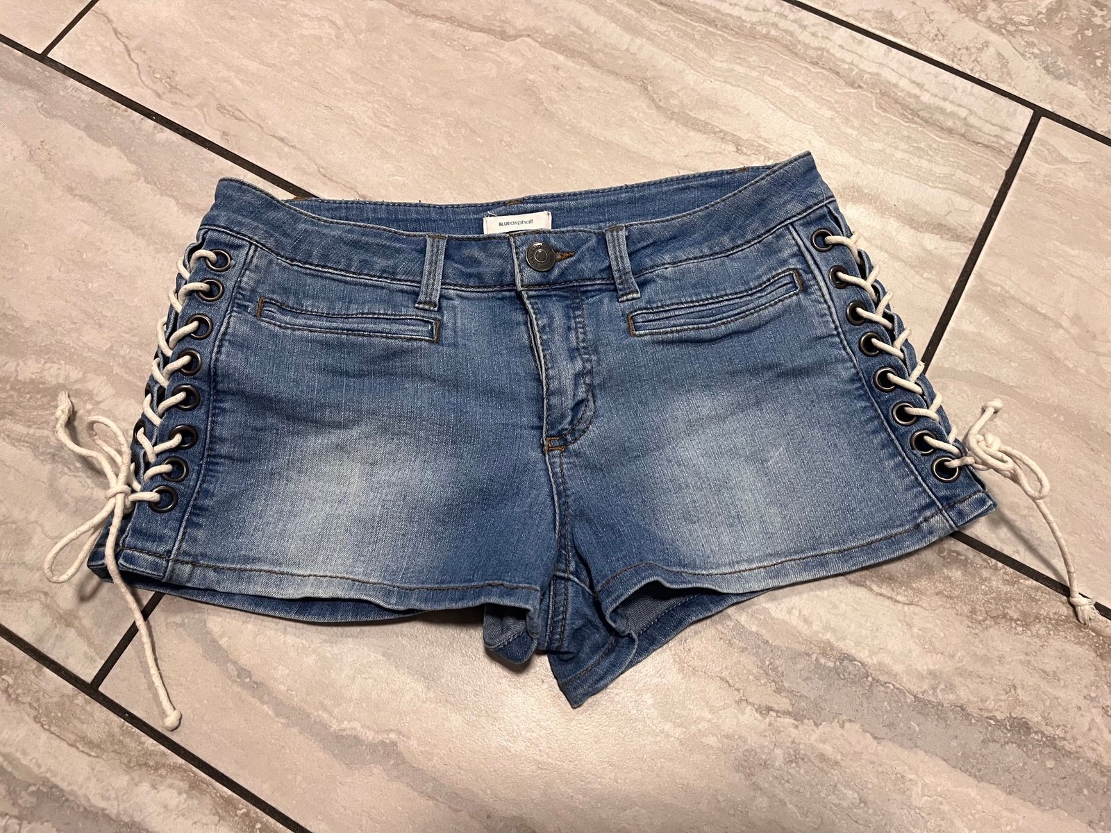 Blue Asphalt Classic Denim Shorts for Women Mercari