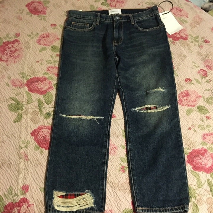 Current/Elliott Repaired Fling 27 Jeans