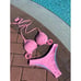 Lubyswim Daiane Handmade Brazilian Swimsuit Set Blue and Pink