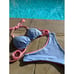Lubyswim Daiane Handmade Brazilian Swimsuit Set Blue and Pink