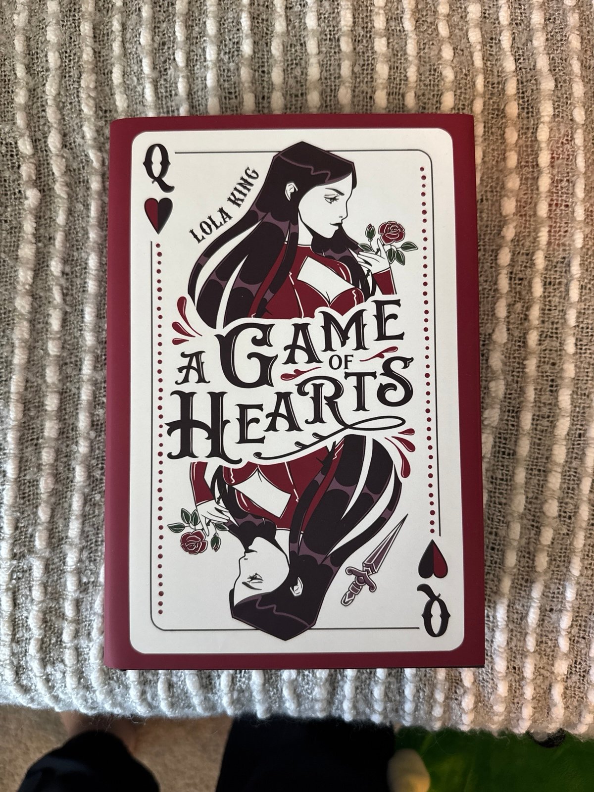 Probably Smut Edition Game Of Hearts by Lola King