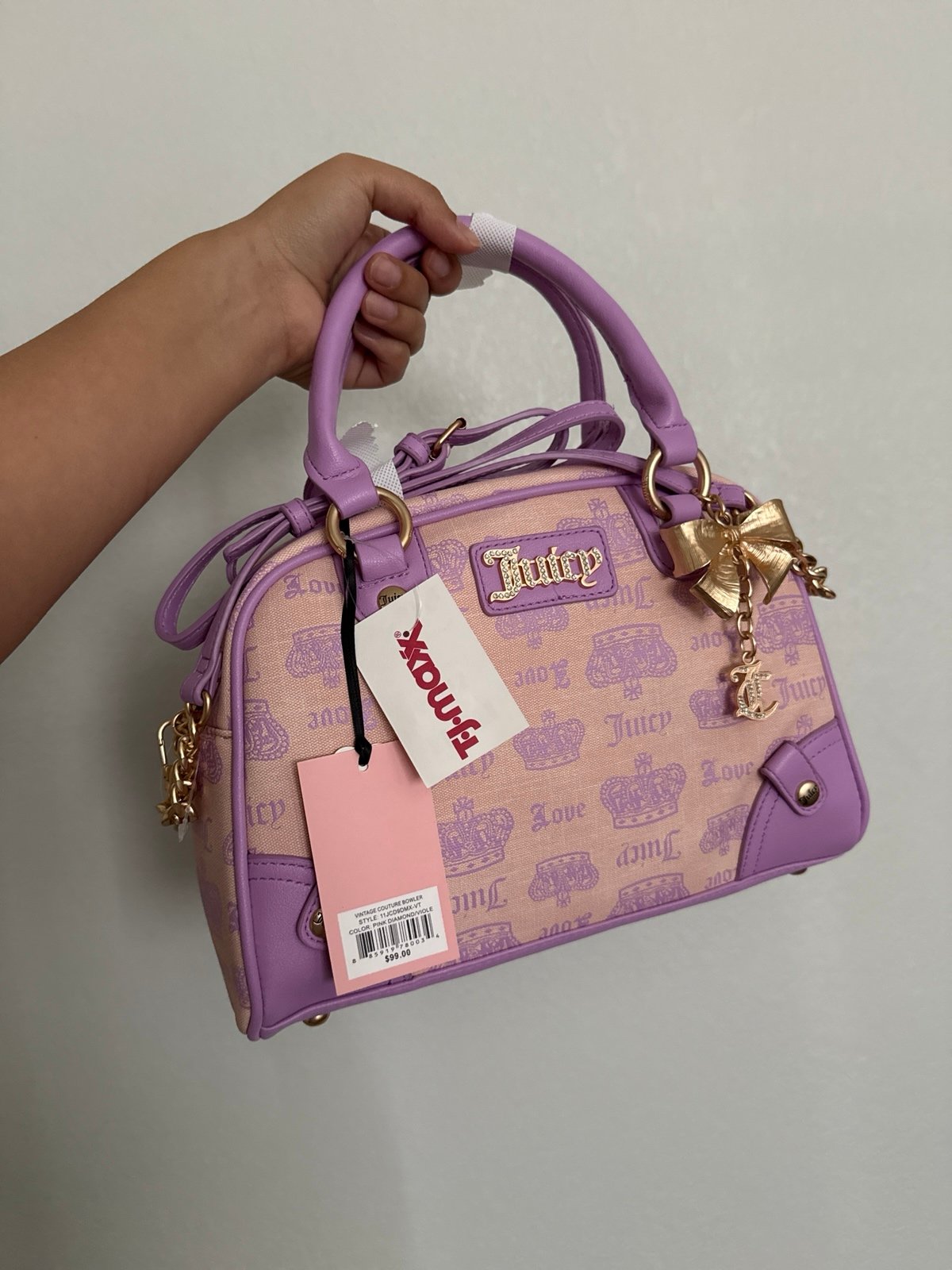 Juicy Couture vintage bowler