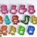 Huge peppa pig cookie cutter set 1252