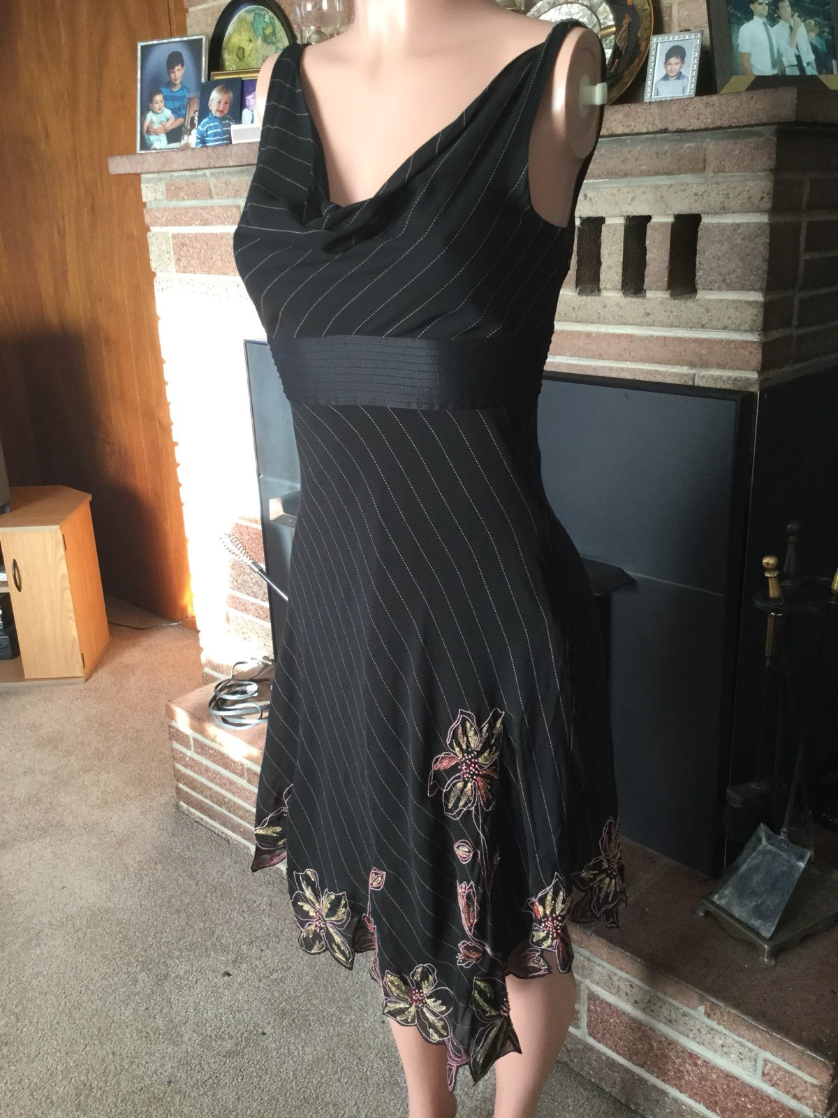 Bcbgmaxazria Silk Dress