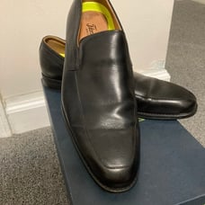 Florsheim Amelio Venetian Men's Black Dress Shoes Size 10.5W