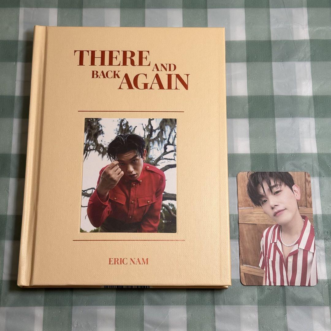 店舗良い Album Nam Eric 3-Piece CD Set K-POP・アジア