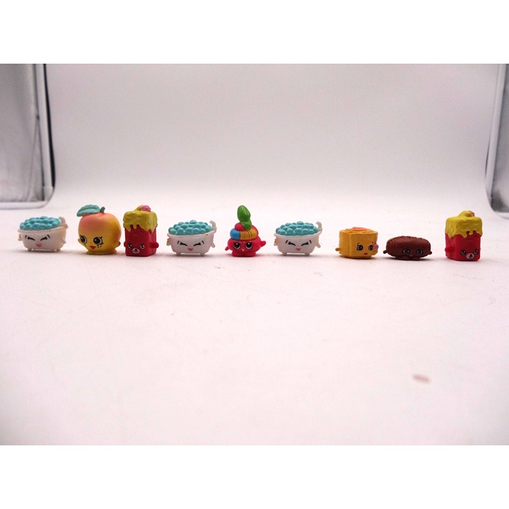 Shopkins Figures Season 5 White Bertha Bath Figure Season Jelly Jam Croissant br