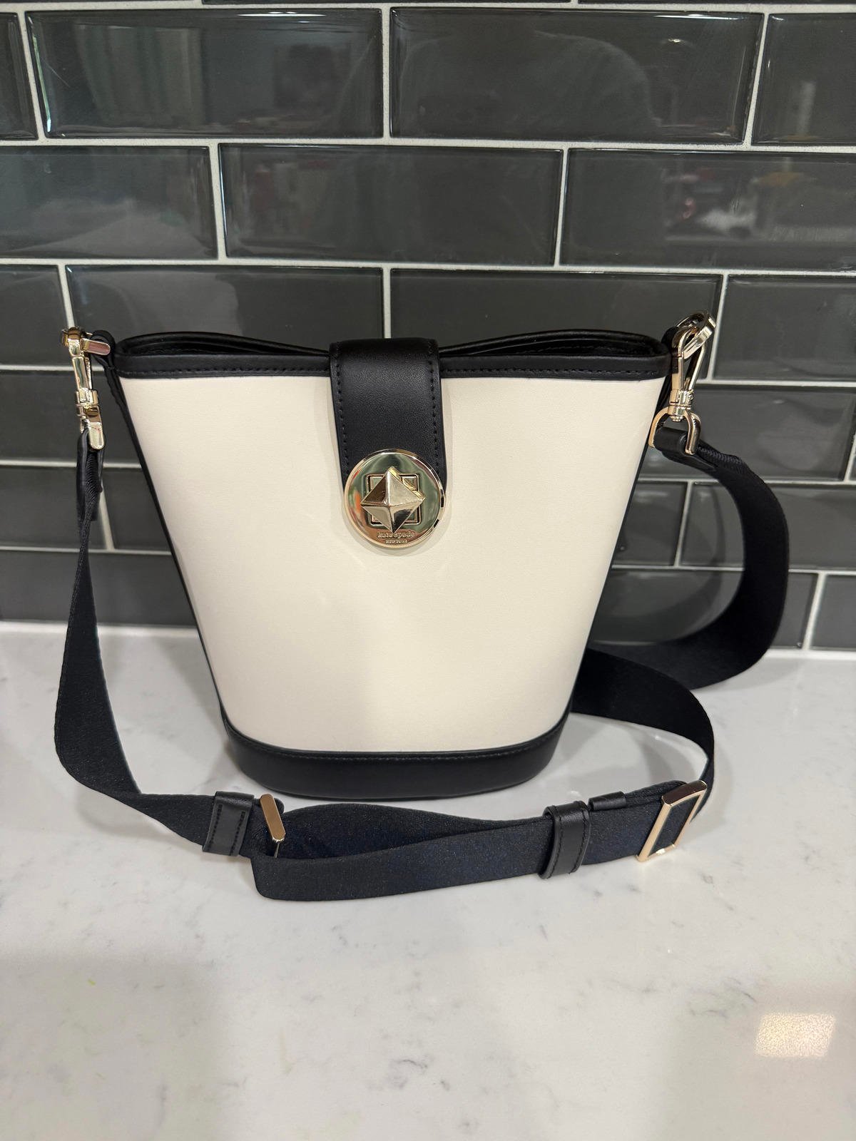 Kate Spade Audrey Mini Bucket Bag