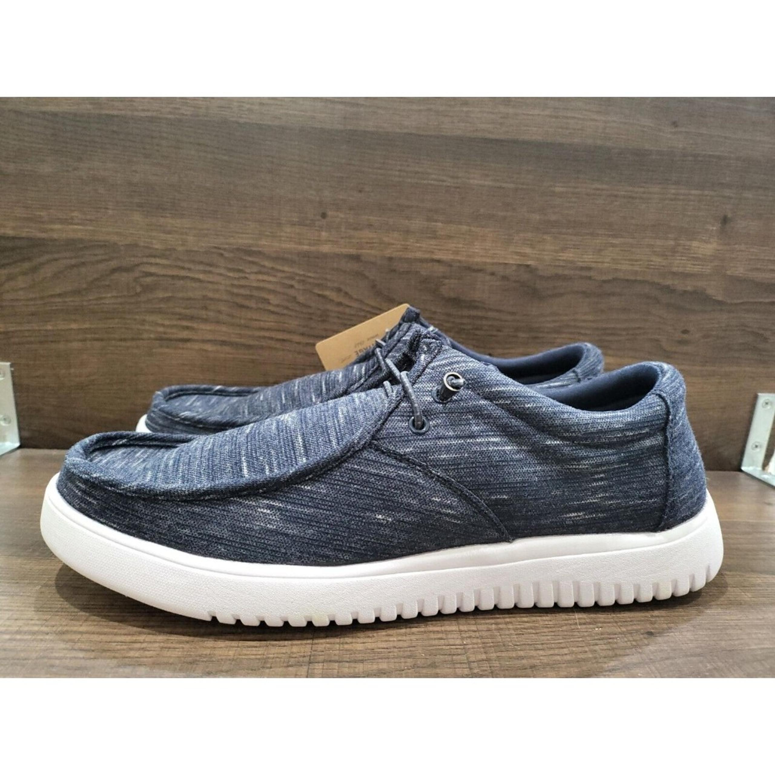 Weatherproof Vintage Men's Ollie Lace-Up Sneaker Navy 11M New