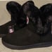 Officially Licensed Pittsburgh Steelers Faux Fur Lined Boots by Cuce Size 8