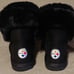 Officially Licensed Pittsburgh Steelers Faux Fur Lined Boots by Cuce Size 8