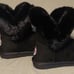 Officially Licensed Pittsburgh Steelers Faux Fur Lined Boots by Cuce Size 8