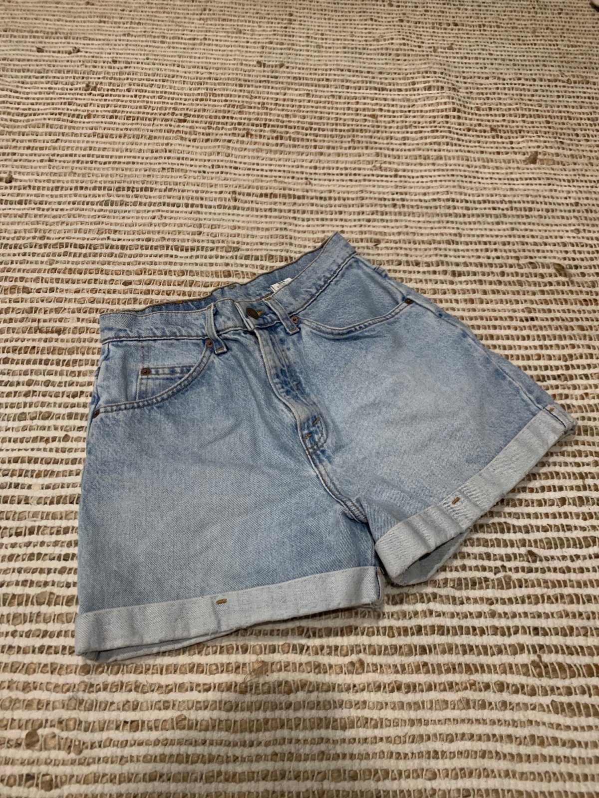 Vintage Orange tag Levi’s shorts