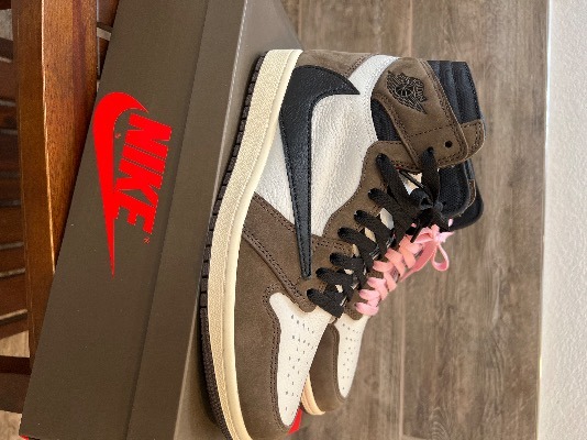 Jordan 1 High Travis Scott Mocha Size 11.5